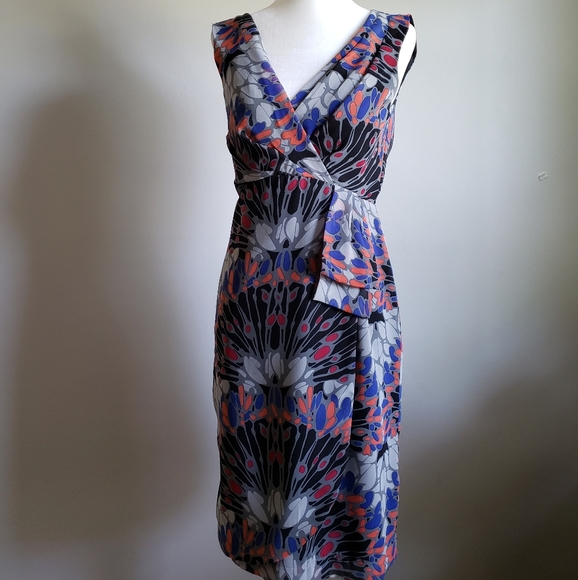 Banana Republic Faux Wrap Sheath - Picture 2 of 13